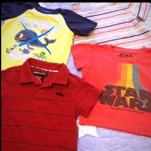 Boy's clothes (mix/match, prices negotiable)